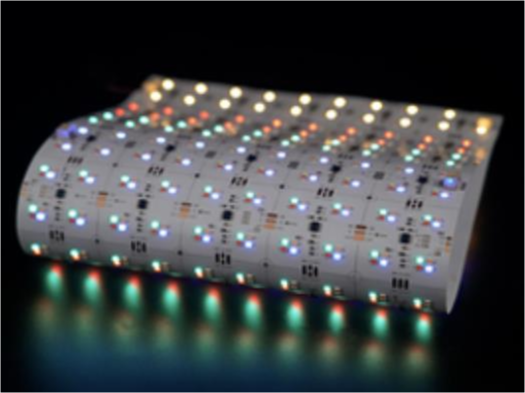 Pixel-Level COB Strip Image